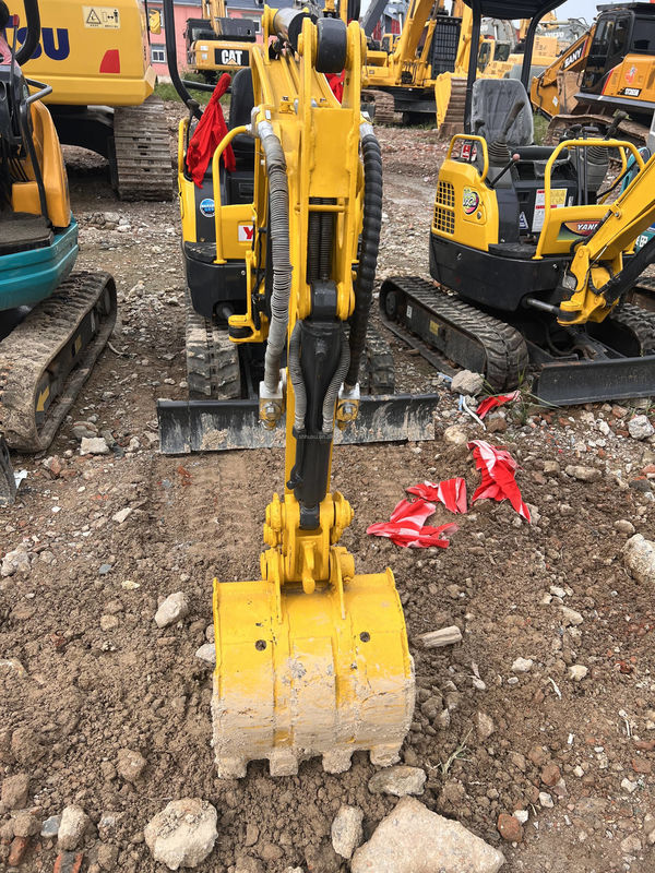 Μίνι ανασκαφή χρησιμοποιείται Yanmar 17 σκάφτης χρησιμοποιείται μικρά μηχανήματα μεταχειρισμένο μίνι ανασκαφή καλύτερο μίνι η ανασκαφή καλύτερο