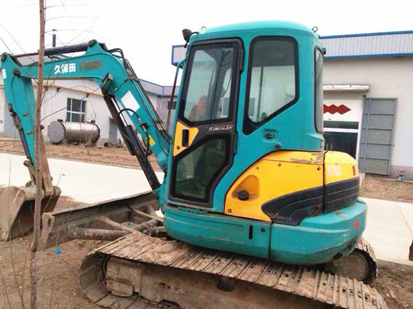 Χρησιμοποιημένη εκσκαφέας Kubota Mini αρχική μεταχειρισμένη μικρή εκσκαφέας Kubota 161 είναι σε πώληση
