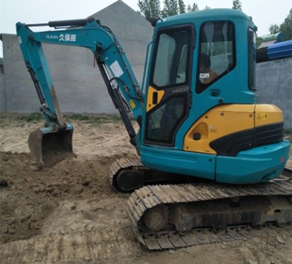 Χρησιμοποιημένη εκσκαφέας Kubota Mini αρχική μεταχειρισμένη μικρή εκσκαφέας Kubota 161 είναι σε πώληση