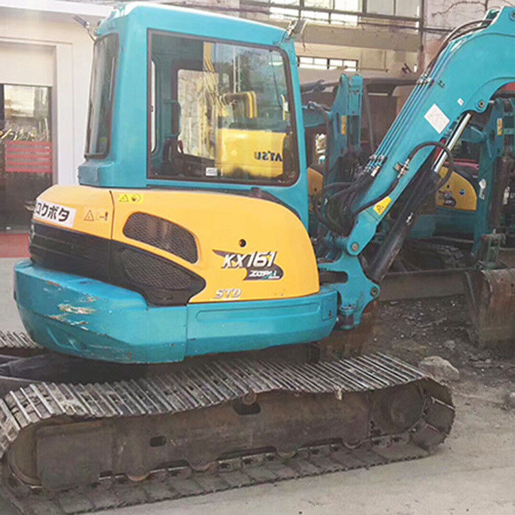 Χρησιμοποιημένη εκσκαφέας Kubota Mini αρχική μεταχειρισμένη μικρή εκσκαφέας Kubota 161 είναι σε πώληση