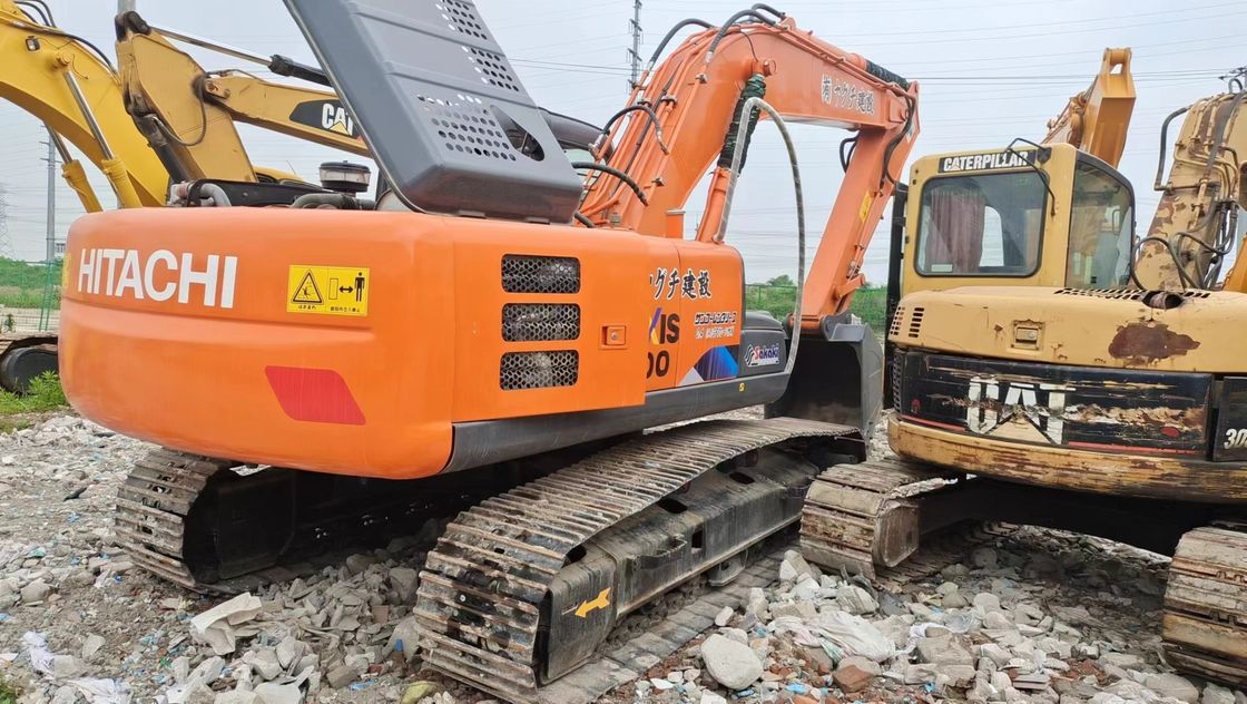 Χρησιμοποιούμενος σκάφτης Hitachi 200 σκάφτης χρησιμοποιούμενο μηχάνημα 20 τόνων χρησιμοποιούμενος σκάφτης μεταχειρισμένο Hitachi excav