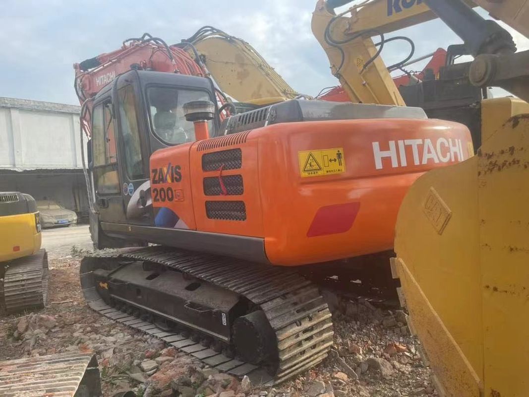 Χρησιμοποιούμενος σκάφτης Hitachi 200 σκάφτης χρησιμοποιούμενο μηχάνημα 20 τόνων χρησιμοποιούμενος σκάφτης μεταχειρισμένο Hitachi excav