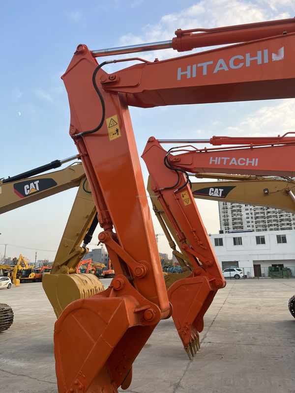 Χρησιμοποιούμενος σκάφτης Hitachi 200 σκάφτης χρησιμοποιούμενο μηχάνημα 20 τόνων χρησιμοποιούμενος σκάφτης μεταχειρισμένο Hitachi excav