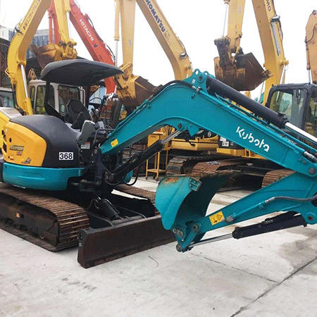 Χρησιμοποιημένο μίνι εξορυκτήρα Kubota U55 δευτερεύον χέρι Kubota μικρό εξορυκτήρα Ιαπωνία πρωτότυπο Kubota U55 μίνι εξορυκτήρα