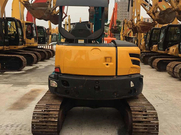 Χρησιμοποιημένο μίνι εξορυκτήρα Kubota U55 δευτερεύον χέρι Kubota μικρό εξορυκτήρα Ιαπωνία πρωτότυπο Kubota U55 μίνι εξορυκτήρα