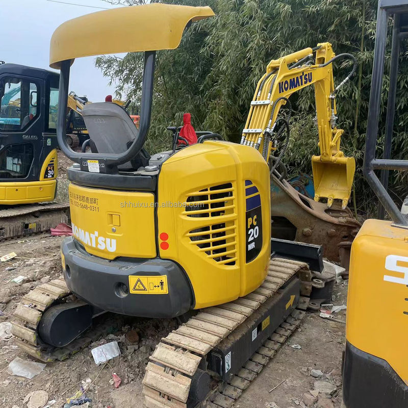 Μίνι εκσκαφέας Komatsu PC20 χωρίς καμπίνα μικρός εκσκαφέας mini εκσκαφέας πώληση για