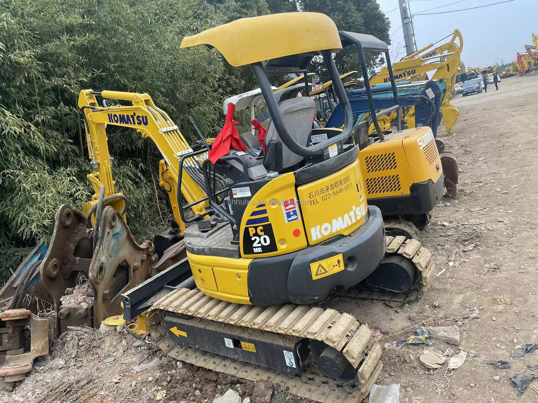 Μίνι εκσκαφέας Komatsu PC20 χωρίς καμπίνα μικρός εκσκαφέας mini εκσκαφέας πώληση για