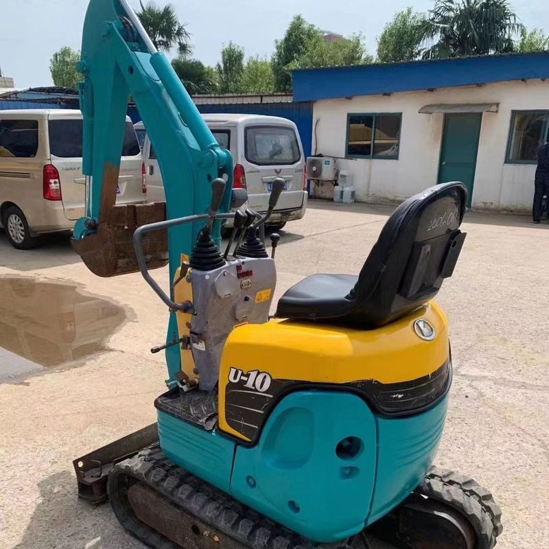 Ζεστή πώληση μεταχειρισμένο μίνι Kubota U-10 Εκσκαφέας μίνι εκσκαφέας 1 τόνο μικρός μεταχειρισμένος εκσκαφέας στην Ιαπωνία