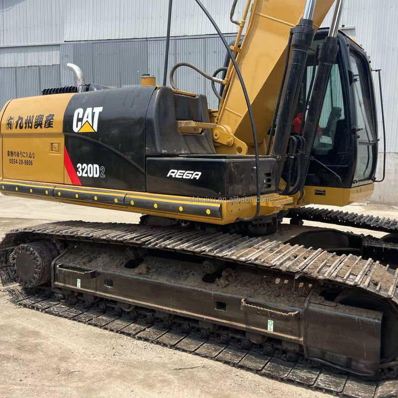 Ζεστή πώληση χρησιμοποιημένη μάρκα Caterpillar 20 τόνων 320 εκσκαφέας γάτας CAT320D CAT320D2 Ιαπωνία κατασκευασμένο μεταχειρισμένο εκσκαφέα μηχανή