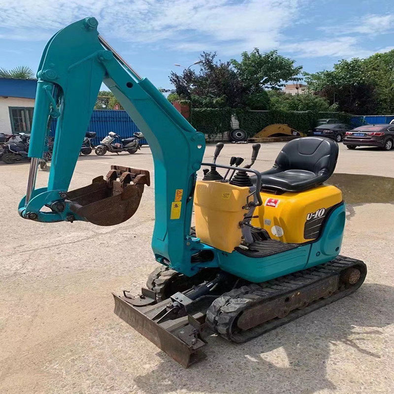 Ζεστή πώληση μεταχειρισμένο μίνι Kubota U-10 Εκσκαφέας μίνι εκσκαφέας 1 τόνο μικρός μεταχειρισμένος εκσκαφέας στην Ιαπωνία