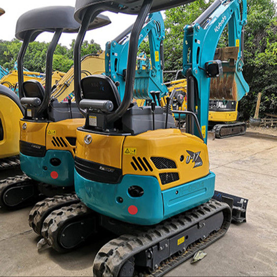 Χρησιμοποιούμενο Kubota mini Excavator μεταχειρισμένο Kubota U15 U30 U25 U35 excavator mini Diggers