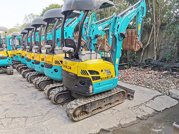 Χρησιμοποιούμενο Kubota mini Excavator μεταχειρισμένο Kubota U15 U30 U25 U35 excavator mini Diggers