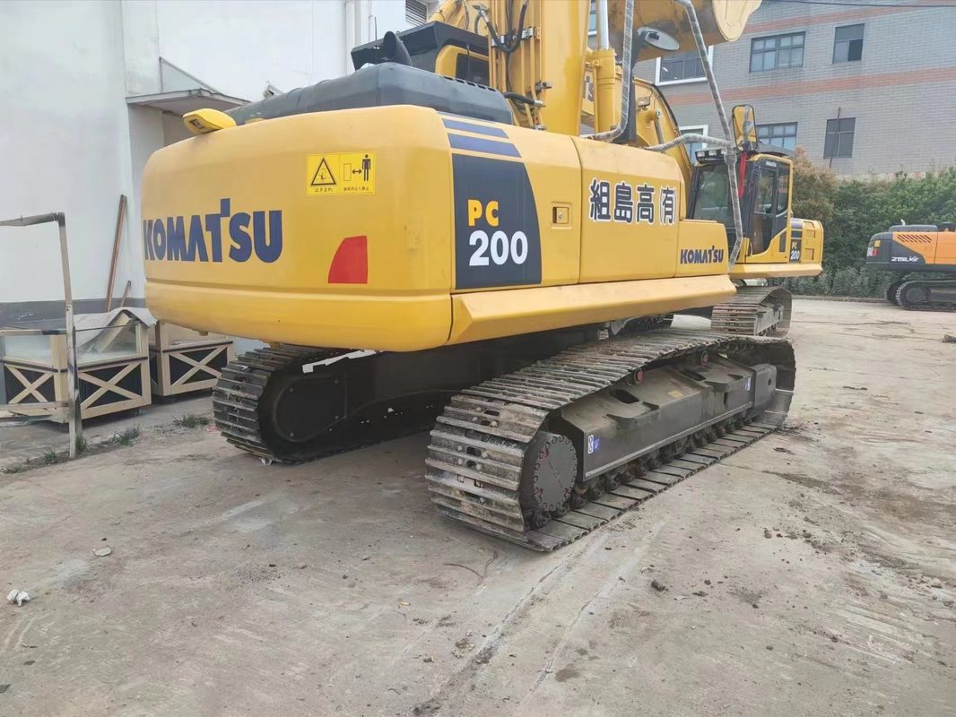 χρησιμοποιημένα μηχανή πώληση Komatsu PC200 σκάφτης χρησιμοποιημένα μηχανήματα υδραυλικά σκάφτες χρησιμοποιημένα μηχανή σκάφτης χρησιμοποιημένα