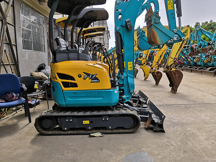 Χρησιμοποιούμενο Kubota mini Excavator μεταχειρισμένο Kubota U15 U30 U25 U35 excavator mini Diggers
