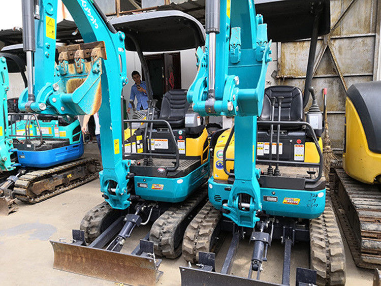 Χρησιμοποιούμενο Kubota mini Excavator μεταχειρισμένο Kubota U15 U30 U25 U35 excavator mini Diggers