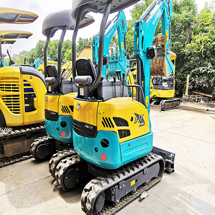 Χρησιμοποιούμενο Kubota mini Excavator μεταχειρισμένο Kubota U15 U30 U25 U35 excavator mini Diggers