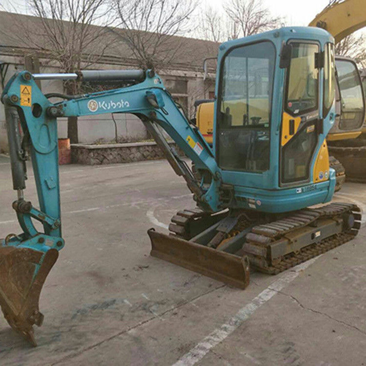 2 τόνους Χρησιμοποιούμενη εκσκαφέας Kubota U-20 Crawler Καλή κατάσταση KUBOTA U-20 mini χρησιμοποιούμενη εκσκαφέας με μικρό σκάφτη