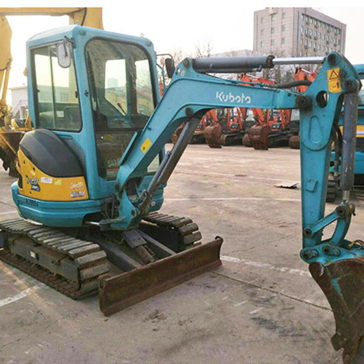 2 τόνους Χρησιμοποιούμενη εκσκαφέας Kubota U-20 Crawler Καλή κατάσταση KUBOTA U-20 mini χρησιμοποιούμενη εκσκαφέας με μικρό σκάφτη
