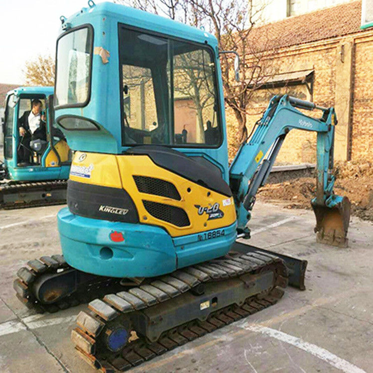 2 τόνους Χρησιμοποιούμενη εκσκαφέας Kubota U-20 Crawler Καλή κατάσταση KUBOTA U-20 mini χρησιμοποιούμενη εκσκαφέας με μικρό σκάφτη