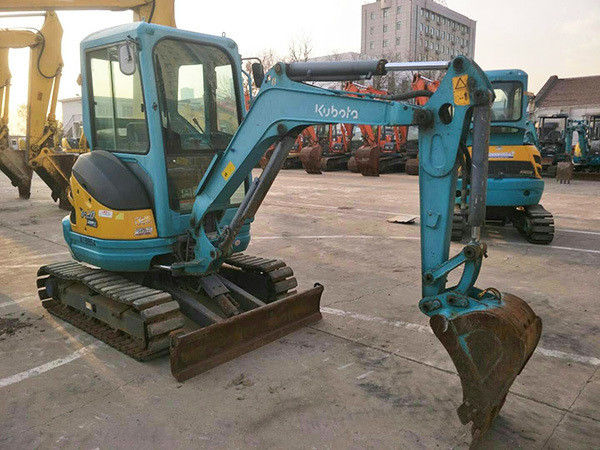 2 τόνους Χρησιμοποιούμενη εκσκαφέας Kubota U-20 Crawler Καλή κατάσταση KUBOTA U-20 mini χρησιμοποιούμενη εκσκαφέας με μικρό σκάφτη