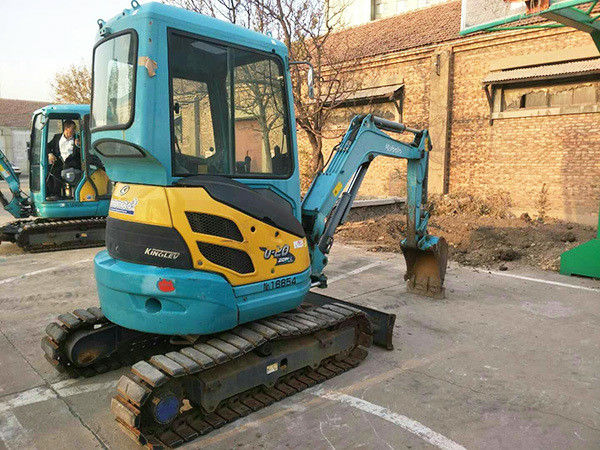 2 τόνους Χρησιμοποιούμενη εκσκαφέας Kubota U-20 Crawler Καλή κατάσταση KUBOTA U-20 mini χρησιμοποιούμενη εκσκαφέας με μικρό σκάφτη