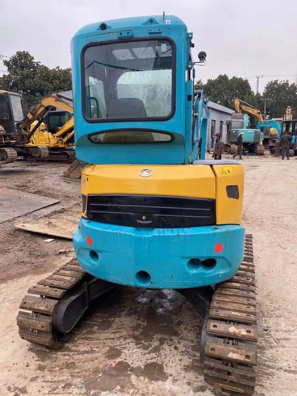 μεταχειρισμένο Kubota U35S Mini εκσκαφέας mini 3.5ton μεταχειρισμένο εκσκαφέας mini αρχικό εκσκαφέας Crawler στην Ιαπωνία