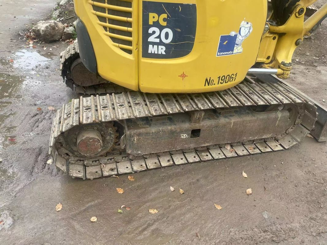 χαμηλή τιμή μεταχειρισμένο εκσκαφέα Komatsu PC20 με καμπίνα εισαγωγή εκσκαφέα Ιαπωνία Komatsu υδραυλική ελεγχόμενη εκσκαφέας μεταχειρισμένο