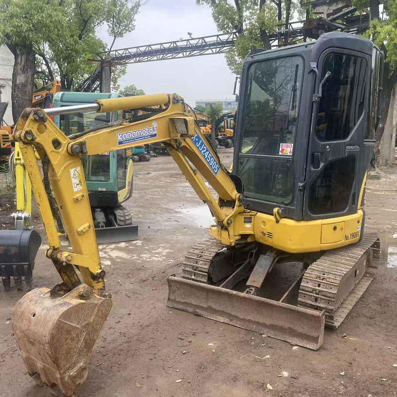 Ο καλύτερος μίνι εκσκαφέας Komatsu PC20 με καμπίνα μικρός εκσκαφέας χρησιμοποιημένα μηχανήματα εκσκαφείς μίνι μίνι μικρός εκσκαφέας