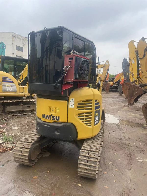 Ο καλύτερος μίνι εκσκαφέας Komatsu PC20 με καμπίνα μικρός εκσκαφέας χρησιμοποιημένα μηχανήματα εκσκαφείς μίνι μίνι μικρός εκσκαφέας