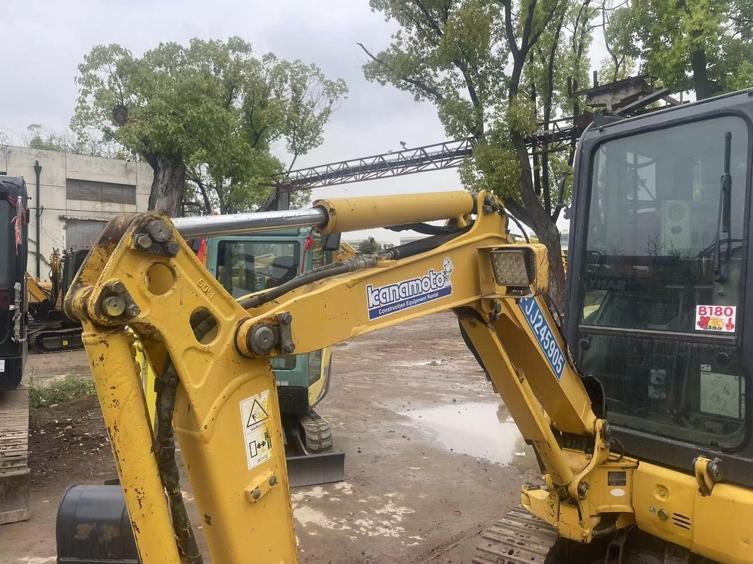 Ο καλύτερος μίνι εκσκαφέας Komatsu PC20 με καμπίνα μικρός εκσκαφέας χρησιμοποιημένα μηχανήματα εκσκαφείς μίνι μίνι μικρός εκσκαφέας