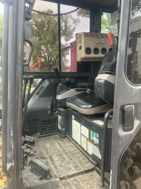 Ο καλύτερος μίνι εκσκαφέας Komatsu PC20 με καμπίνα μικρός εκσκαφέας χρησιμοποιημένα μηχανήματα εκσκαφείς μίνι μίνι μικρός εκσκαφέας