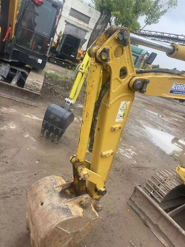 Ο καλύτερος μίνι εκσκαφέας Komatsu PC20 με καμπίνα μικρός εκσκαφέας χρησιμοποιημένα μηχανήματα εκσκαφείς μίνι μίνι μικρός εκσκαφέας