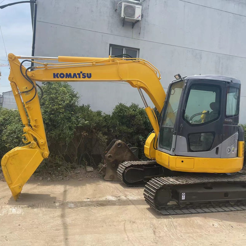 Κίνα εκσκαφέας κήπου Komatsu PC70-8 μεταχειρισμένα μηχανήματα μικροεκσκαφέας τιμή μεταχειρισμένα γεωργικά μηχανήματα εξοπλισμού