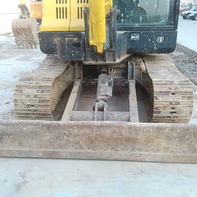 6 τόνων Χυουντάι Χρησιμοποιούμενα Excavators R60-7 Χρησιμοποιούμενα Excavator Crawler 60