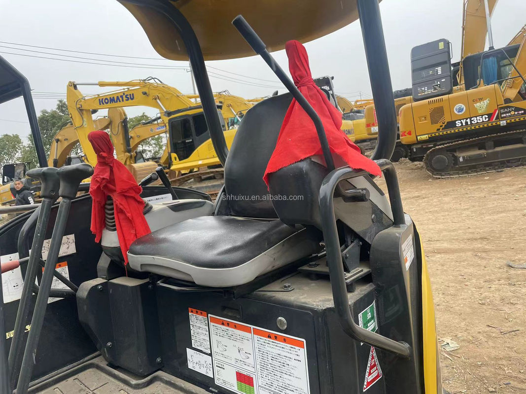 Μικρότερος μίνι εκσκαφέας Komatsu PC20 χωρίς καμπίνα μικρός εκσκαφέας χρησιμοποιημένα μηχανήματα μίνι ο εκσκαφέας καλύτερος εκσκαφέας σέρνεται