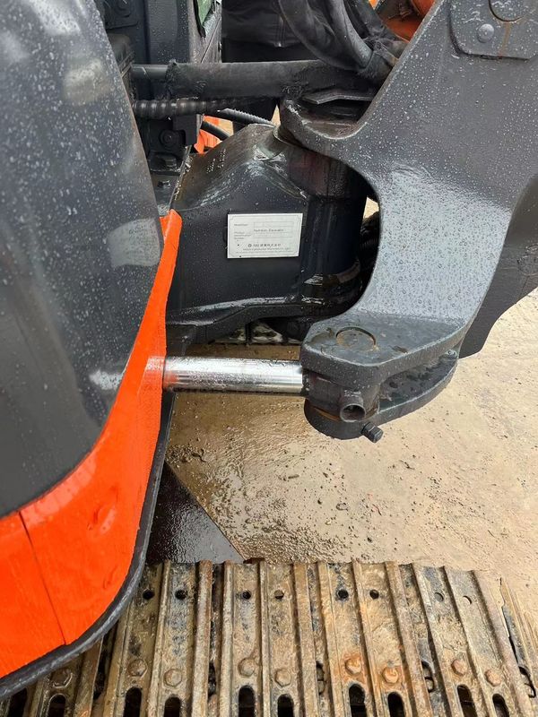 Χρησιμοποιούμενος εξορυκτής Hitachi ZX50 μίνι εξορυκτής 5ton μεταχειρισμένος εξορυκτής στην Ιαπωνία