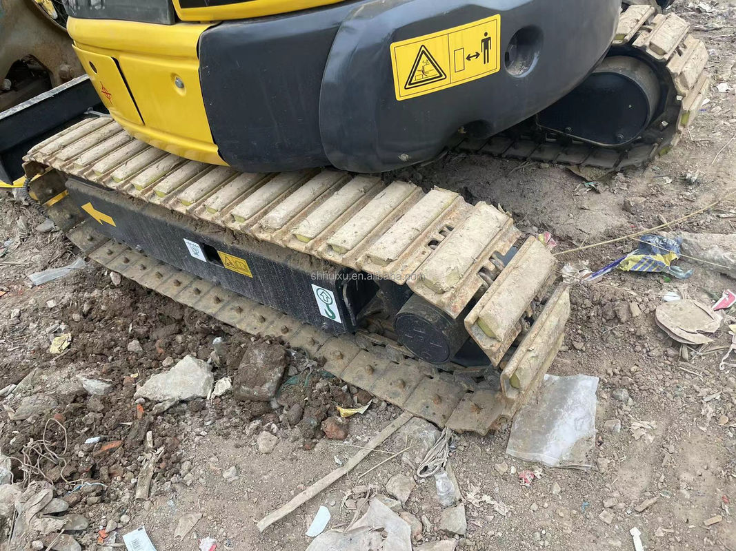 Μικρότερος μίνι εκσκαφέας Komatsu PC20 χωρίς καμπίνα μικρός εκσκαφέας χρησιμοποιημένα μηχανήματα μίνι ο εκσκαφέας καλύτερος εκσκαφέας σέρνεται