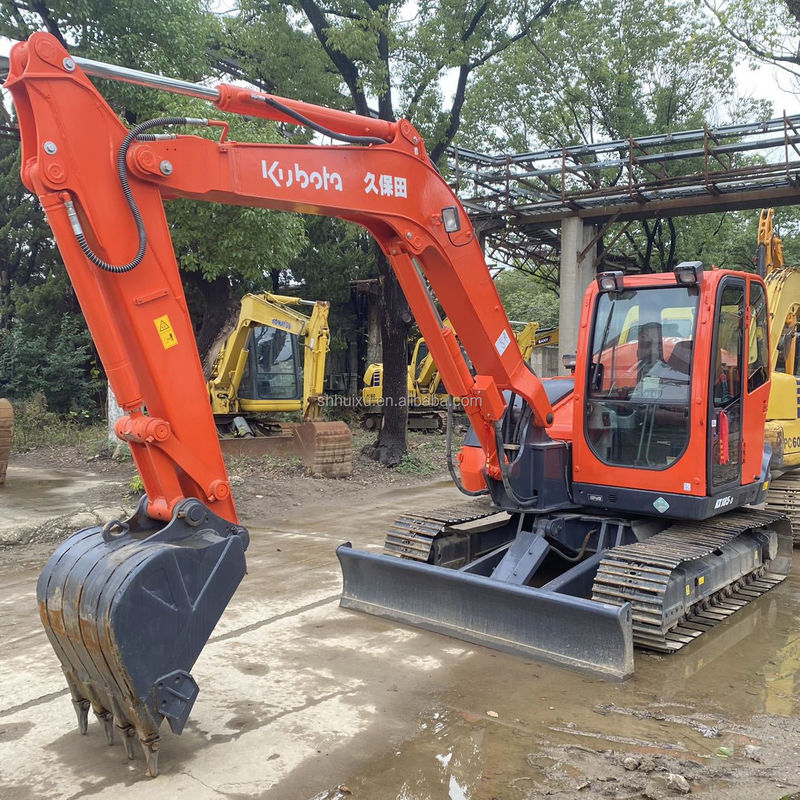 Χρησιμοποιούμενη μίνι εκσκαφέας 8 τόνων Kubota kx165 kx185-3 προς πώληση kubota U35 KUBOTA Εκσκαφέας