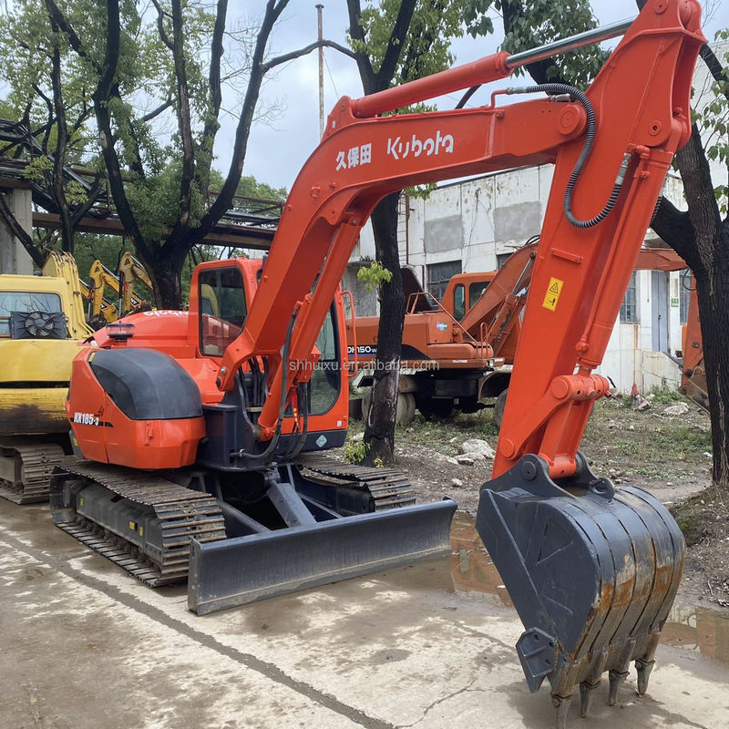 Χρησιμοποιούμενη μίνι εκσκαφέας 8 τόνων Kubota kx165 kx185-3 προς πώληση kubota U35 KUBOTA Εκσκαφέας
