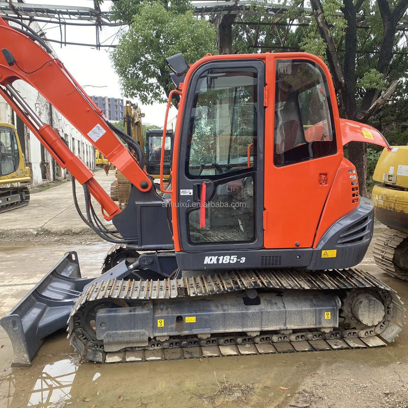 Χρησιμοποιούμενη μίνι εκσκαφέας 8 τόνων Kubota kx165 kx185-3 προς πώληση kubota U35 KUBOTA Εκσκαφέας