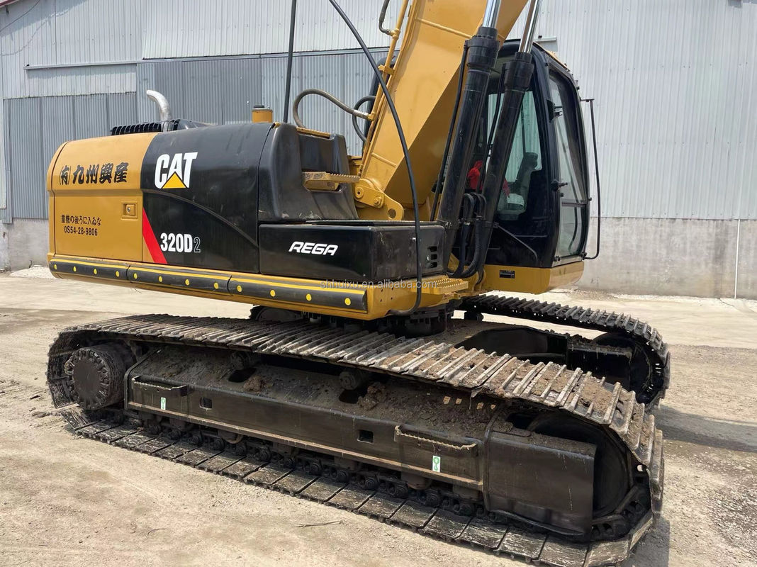 Δεύτερο χέρι καλής ποιότητας σκάφτρια Cat320D Ιαπωνίας καταγωγής χρησιμοποιημένη εκσκαφέας κάμπιλας με EPA Caterpillar σε αποθεματικό