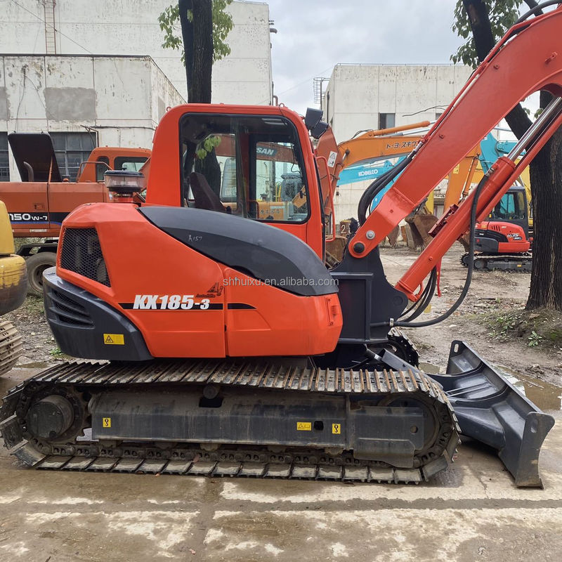 Χρησιμοποιούμενη μίνι εκσκαφέας 8 τόνων Kubota kx165 kx185-3 προς πώληση kubota U35 KUBOTA Εκσκαφέας