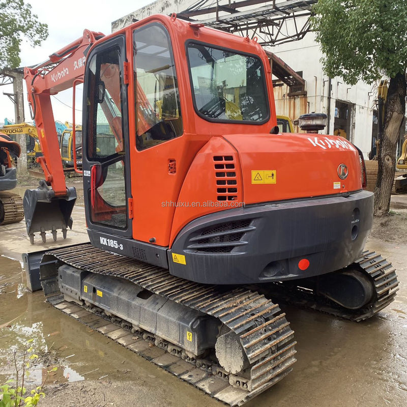 Χρησιμοποιούμενη μίνι εκσκαφέας 8 τόνων Kubota kx165 kx185-3 προς πώληση kubota U35 KUBOTA Εκσκαφέας