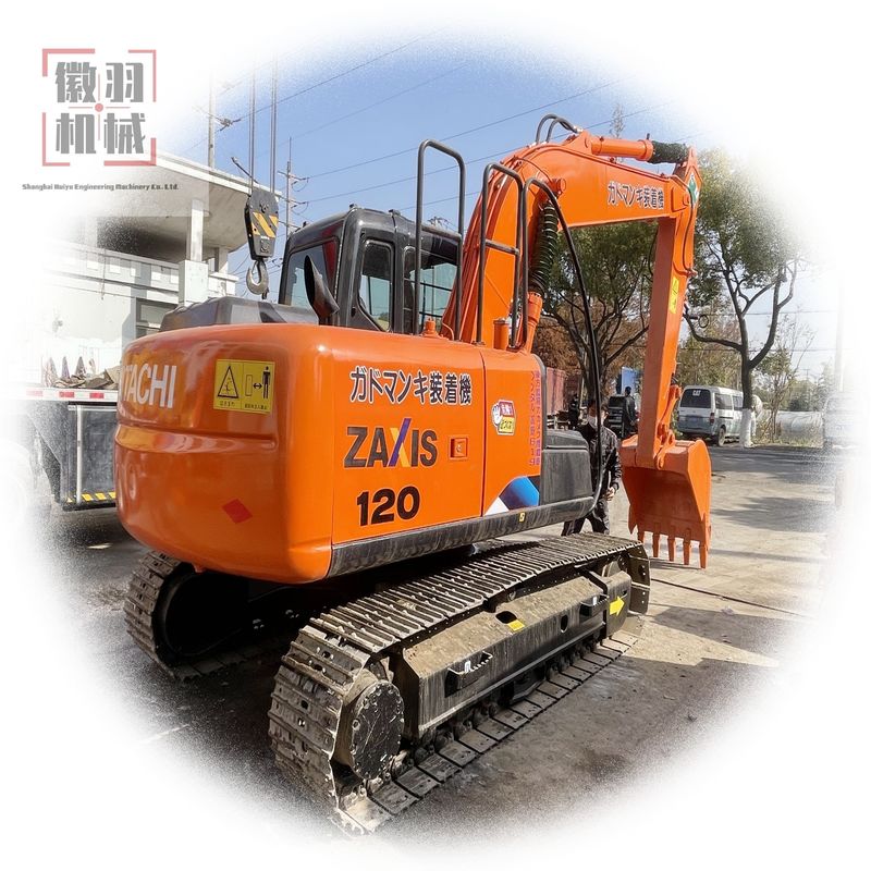 Η Hitachi Zx120 60 70 χρησιμοποιημένος εξορυκτής κινεζικής κατασκευής φθηνός προς πώληση στη Σαγκάη