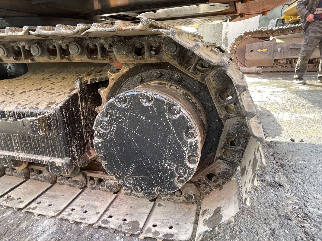 Η Hitachi Zx120 60 70 χρησιμοποιημένος εξορυκτής κινεζικής κατασκευής φθηνός προς πώληση στη Σαγκάη