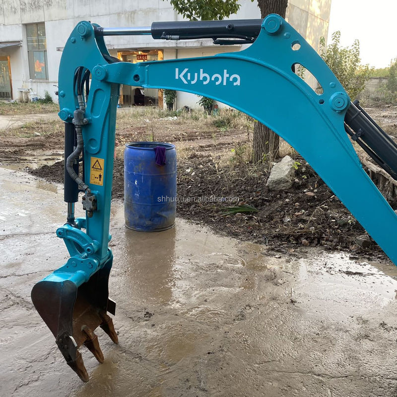 Χρησιμοποιήθηκε 2T Kubota U17 φορτισμένο ντίζελ υδραυλική αναρριχητή εξορυκτήρα έχουν υψηλή ποιότητα με έκπτωση στην κατασκευή Kubota U35