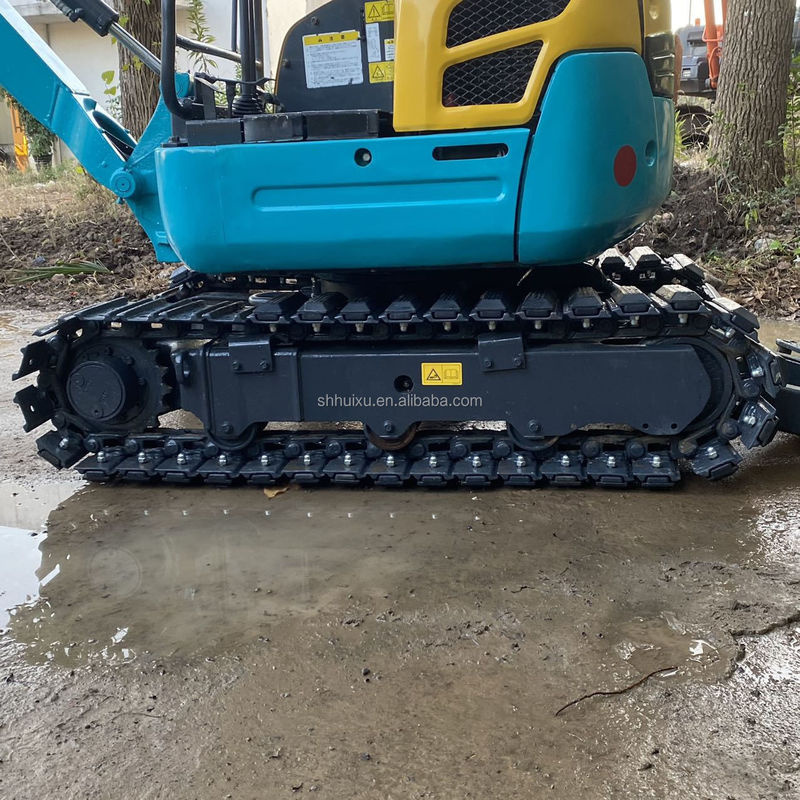 Χρησιμοποιήθηκε 2T Kubota U17 φορτισμένο ντίζελ υδραυλική αναρριχητή εξορυκτήρα έχουν υψηλή ποιότητα με έκπτωση στην κατασκευή Kubota U35