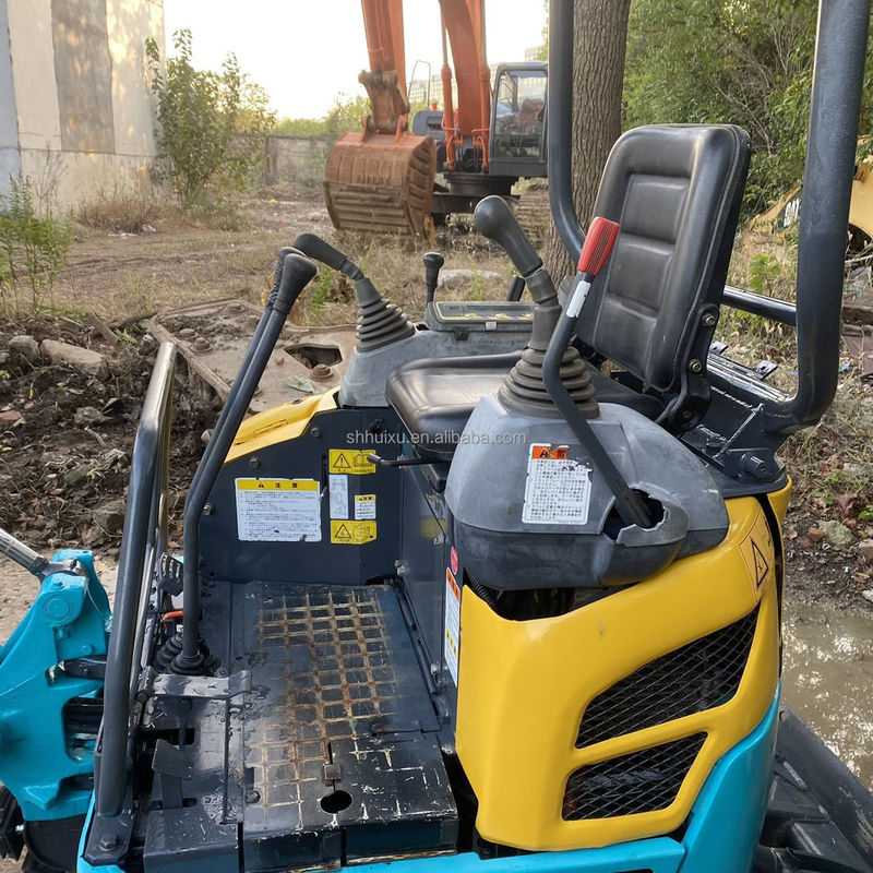 Χρησιμοποιήθηκε 2T Kubota U17 φορτισμένο ντίζελ υδραυλική αναρριχητή εξορυκτήρα έχουν υψηλή ποιότητα με έκπτωση στην κατασκευή Kubota U35