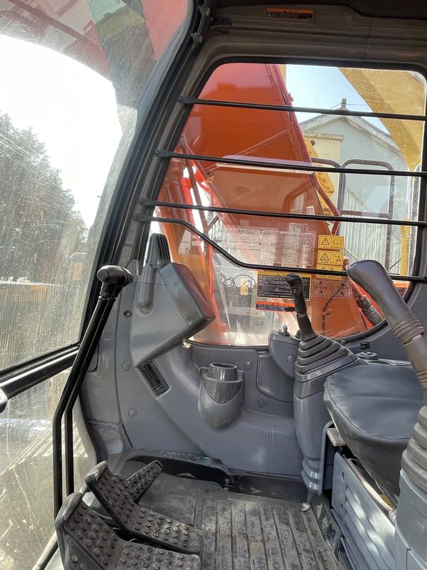 Η Hitachi Zx120 60 70 χρησιμοποιημένος εξορυκτής κινεζικής κατασκευής φθηνός προς πώληση στη Σαγκάη