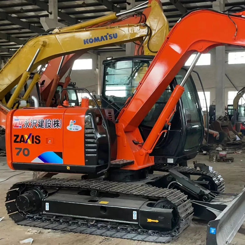 Νέα άφιξη μεγάλη κατάσταση Hitachi Zx60 70 μεταχειρισμένο εξορυκτήρα φθηνό για πώληση